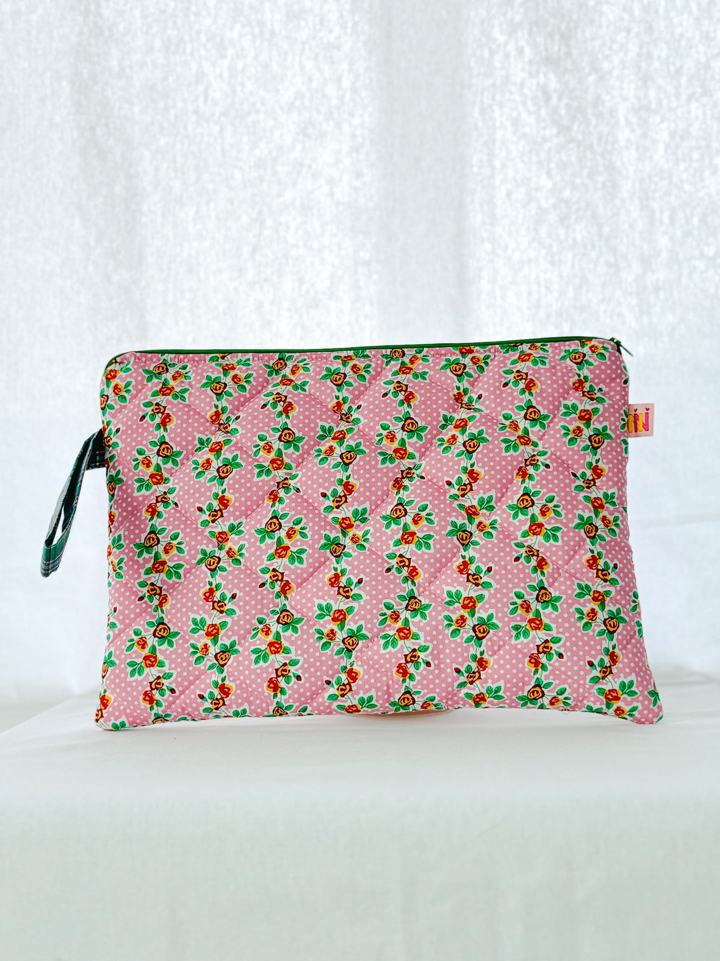 Laptop Sleeve 13 Inch - Rosy Bouquet